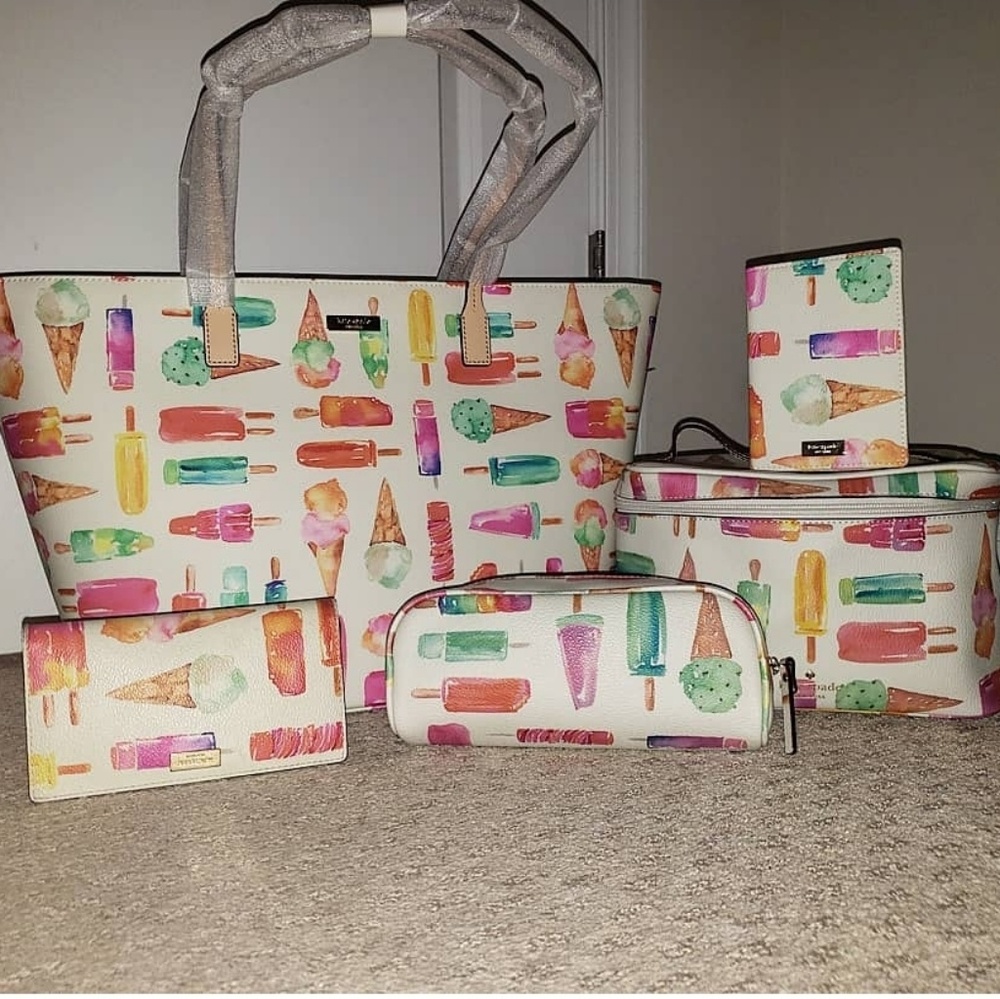 Kate Spade Ice Cream/Popsicle Bundle